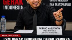 LSM Gerak Indonesia Desak Periksa Dana Jaminan Reklamasi Tambang di Kediri Usai Tragedi Lubang Bekas Galian Telan Korban Jiwa.