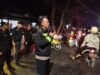 Kabag Ops Polres Kediri Kota Pimpin Pengamanan Terpadu, Rangkaian Tasyakuran Warga Baru PSHT Pusat Madiun Berlangsung Kondusif