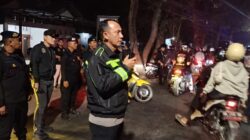 Kabag Ops Polres Kediri Kota Pimpin Pengamanan Terpadu, Rangkaian Tasyakuran Warga Baru PSHT Pusat Madiun Berlangsung Kondusif