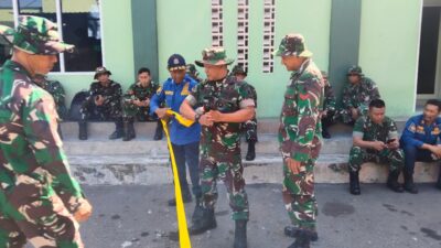 Sinergi Kodim 0808/Blitar Dan Damkar Kota Blitar Gelar Pelatihan Pengoperasian Truk Serta Mitigasi Kebakaran 13 IMG 20260708 WA0064