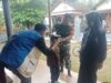 Cegah Stunting Sejak Dini, Babinsa Sertu Yhoni Dampingi Kegiatan Posyandu Di Dusun Gangsri