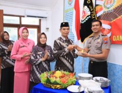 Purnawirawan Tetap Mengabdi, HUT ke-27 PP Polri Kediri Kota Perkuat Sinergi Jaga Kamtibmas