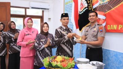Purnawirawan Tetap Mengabdi, HUT ke-27 PP Polri Kediri Kota Perkuat Sinergi Jaga Kamtibmas