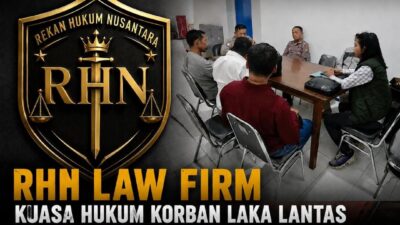 RHN Law Firm Kuasa Hukum Korban Laka Lantas di Sumberjo–Ngasem, Pertanyakan Status Terduga Pelaku.