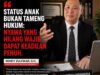Status Anak Bukan Tameng Hukum: Nyawa yang Hilang Wajib Dapat Keadilan Penuh.