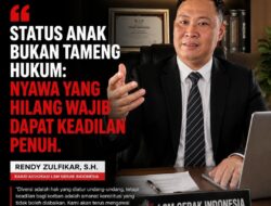 Status Anak Bukan Tameng Hukum: Nyawa yang Hilang Wajib Dapat Keadilan Penuh.