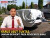 Penanganan Kasus Palisade Harus Usut Tuntas, Jangan Berhenti pada Pengemudi Anak.