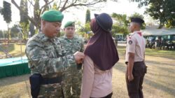 Kodim 0808/Blitar Gelar Persami KKRI, Bentuk Generasi Muda Tangguh Dan Berkarakter Kebangsaan