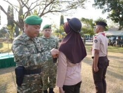 Kodim 0808/Blitar Gelar Persami KKRI, Bentuk Generasi Muda Tangguh Dan Berkarakter Kebangsaan