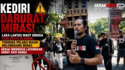 KEDIRI DARURAT MIRAS! Laka Lantas Maut Diduga Usai Pesta Alkohol, Terduga Pelaku Masih Melenggang Bebas, Gerak Indonesia Layangkan Surat Aksi Damai