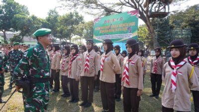 Resmi Ditutup Letkol Inf Virlani Arudyawan, Persami KKRI Kodim 0808/Blitar Sukses Cetak Generasi Berkarakter