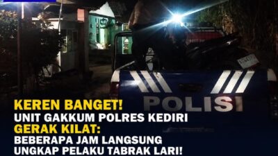KEREN BANGET! UNIT GAKKUM POLRES KEDIRI GERAK KILAT: BEBERAPA JAM LANGSUNG UNGKAP PELAKU TABRAK LARI! 13 IMG 20260720 WA0008