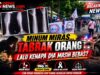 MINUM MIRAS, TABRAK, MATIKAN ORANG – LALU KENAPA DIA MASIH BEBAS? HUKUM TERKESAN PUDAR DI KEDIRI?