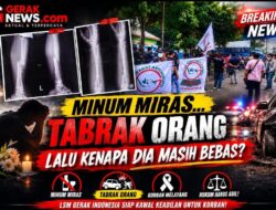 MINUM MIRAS, TABRAK, MATIKAN ORANG – LALU KENAPA DIA MASIH BEBAS? HUKUM TERKESAN PUDAR DI KEDIRI?