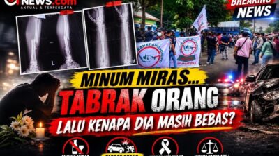 MINUM MIRAS, TABRAK, MATIKAN ORANG – LALU KENAPA DIA MASIH BEBAS? HUKUM TERKESAN PUDAR DI KEDIRI? 12 IMG 20260720 WA0071