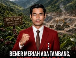 BENER MERIAH ADA TAMBANG EMAS, UNTUK SIAPA? GMNI MINTA PEMERINTAH BUKA SEMUA FAKTA KE PUBLIK.