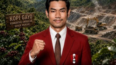 BENER MERIAH ADA TAMBANG EMAS, UNTUK SIAPA? GMNI MINTA PEMERINTAH BUKA SEMUA FAKTA KE PUBLIK.