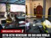 DETIK-DETIK MENCEKAM: Ibu dan Anak Remaja Dibacok Tetangga Pakai Sabit di Kediri, Berawal Sengketa Saluran Air
