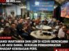 SERUKAN MARTABAT PERS! Aliansi Wartawan & LSM Kediri Siap Aksi Damai: Kami Bukan “Londo Ireng”, Kami Pilar Demokrasi