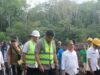 Gubernur Sumut Tinjau Lokasi Pembangunan Gedung Baru SMK Negeri 1 Gido