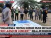 Pengamanan Terpadu Konser Musik Bertajuk “ Ari Lasso in Concert “ Berjalan Kondusif, Kabag Ops Polres Kediri Kota Pastikan Keamanan Penonton Sejak Awal