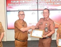 Sekda Nias Tekankan Mutu Pelayanan dalam Forum Kemitraan dengan BPJS Kesehatan
