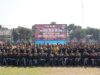 Asah Fisik Dan Mental Prajurit, Kodim 0808/Blitar Gelar Uji Kenaikan Tingkat Pencak Silat Militer