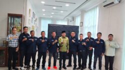Audensi dan Silaturahmi, ketua JMSI Apresiasi Kinerja Walikota Tebingtinggi