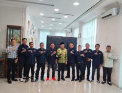 Audensi dan Silaturahmi, ketua JMSI Apresiasi Kinerja Walikota Tebingtinggi