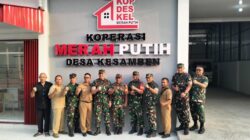 Kodim 0808/Blitar Telah Menyelesaikan Pembangunan KDKMP 260 Titik Sesuai milestone, Menjadi Tercepat Seluruh Indonesia