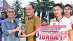Olahraga Rekreasi Tahun 2026 Berakhir, Bupati Nias Ajak Masyarakat Budayakan Hidup Sehat