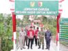 Dandim 0808/Blitar Hadiri Launching 2.500 Jembatan Garuda dan 3.000 Titik Air Bersih oleh Presiden Prabowo Subianto
