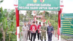 Dandim 0808/Blitar Hadiri Launching 2.500 Jembatan Garuda dan 3.000 Titik Air Bersih oleh Presiden Prabowo Subianto