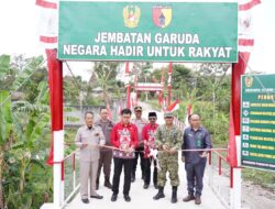 Dandim 0808/Blitar Hadiri Launching 2.500 Jembatan Garuda dan 3.000 Titik Air Bersih oleh Presiden Prabowo Subianto