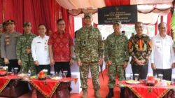 Presiden Launching Jembatan dan Sumur Bor, Pangdam I/BB Pimpin dari Nias