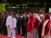 Dandim 0808/Blitar Ikuti Upacara HUT RI Ke-81 Dan Ziarah Nasional Di Makam Bung Karno