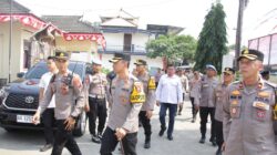 Kunjungan Kerja ke Polsek Tarokan, Kapolres Kediri Kota Ingatkan Pentingnya Deteksi Dini dan Sispam Mako