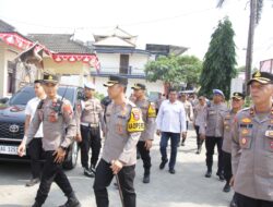 Kunjungan Kerja ke Polsek Tarokan, Kapolres Kediri Kota Ingatkan Pentingnya Deteksi Dini dan Sispam Mako