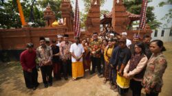 Jaga Toleransi Sejak Dini, Mas Dhito Resmikan 3 Tempat Ibadah di SMP Negeri 3 Grogol