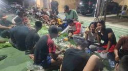 Kapolsek Silou Kahean Gelar Syukuran Meriah bagi 48 Anggota Paskibra