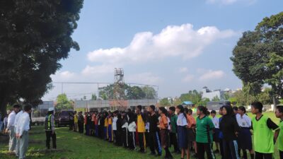 Alumni Patroli Keamanan Sekolah Kota Siantar Berikan Apresiasi kepada Kasat Lantas Polres Siantar