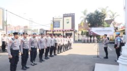 Antisipasi Gangguan Kamtibmas, Polres Kediri Kota Siagakan Personel Hadapi Situasi Kontinjensi