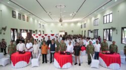 Kodim 0809/Kediri Gelar Khitan Bahagia dan Pengobatan Gratis Semarakkan HUT Ke-81 Kemerdekaan RI