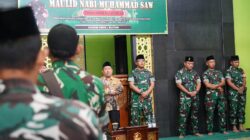 Perkuat Iman Dan Ketaatan, Kodim 0808/Blitar Gelar Peringatan Maulid Nabi Muhammad SAW 1448 H