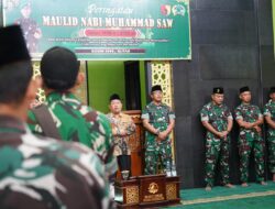 Perkuat Iman Dan Ketaatan, Kodim 0808/Blitar Gelar Peringatan Maulid Nabi Muhammad SAW 1448 H