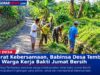 Pererat Kebersamaan, Babinsa Desa Tembalang Ajak Warga Kerja Bakti Jumat Bersih