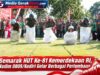 Semarak HUT Ke-81 Kemerdekaan RI, Kodim 0809/Kediri Gelar Berbagai Perlombaan