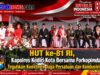 HUT ke-81 RI, Kapolres Kediri Kota Bersama Forkopimda Teguhkan Komitmen Jaga Persatuan dan Kondusivitas