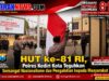 HUT ke-81 RI, Polres Kediri Kota Teguhkan Semangat Nasionalisme dan Pengabdian kepada Masyarakat