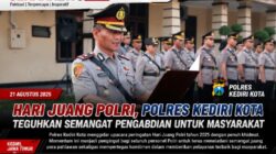 Hari Juang Polri, Polres Kediri Kota Teguhkan Semangat Pengabdian untuk Masyarakat